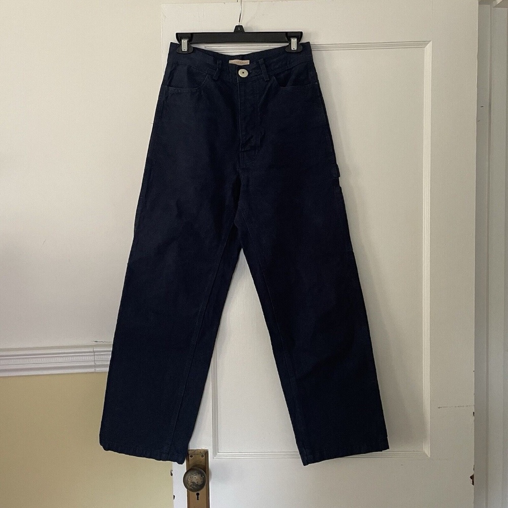 Jesse Kamm Handy Pants Size 6  (Color Midnight)